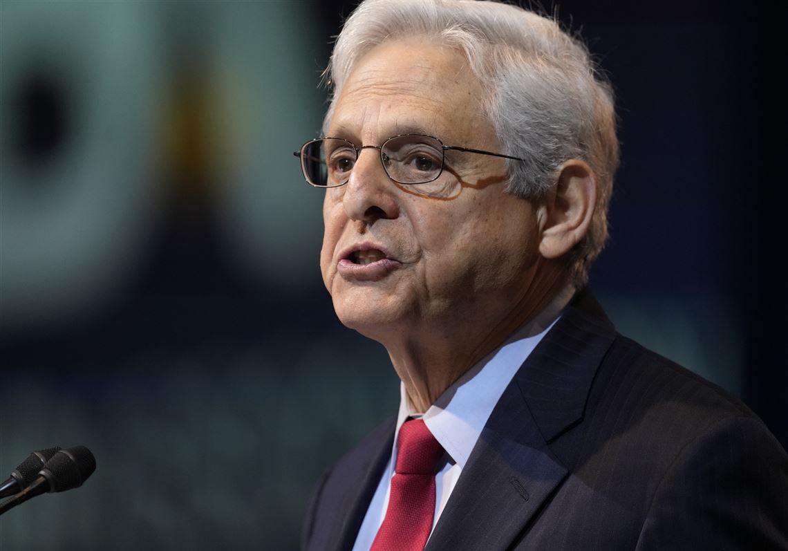 Garland Justice Department helping Ukraine in war crimes