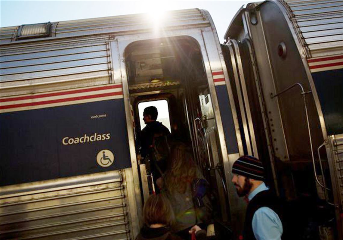 Advocates continue pushing for more passenger rail service from Pittsburgh to the east