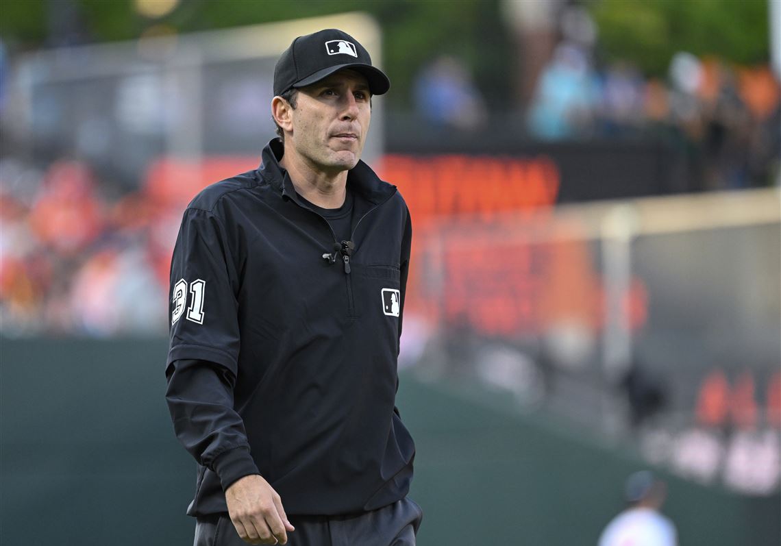 MLB umpire Pat Hoberg appealing discipline following sports betting ...