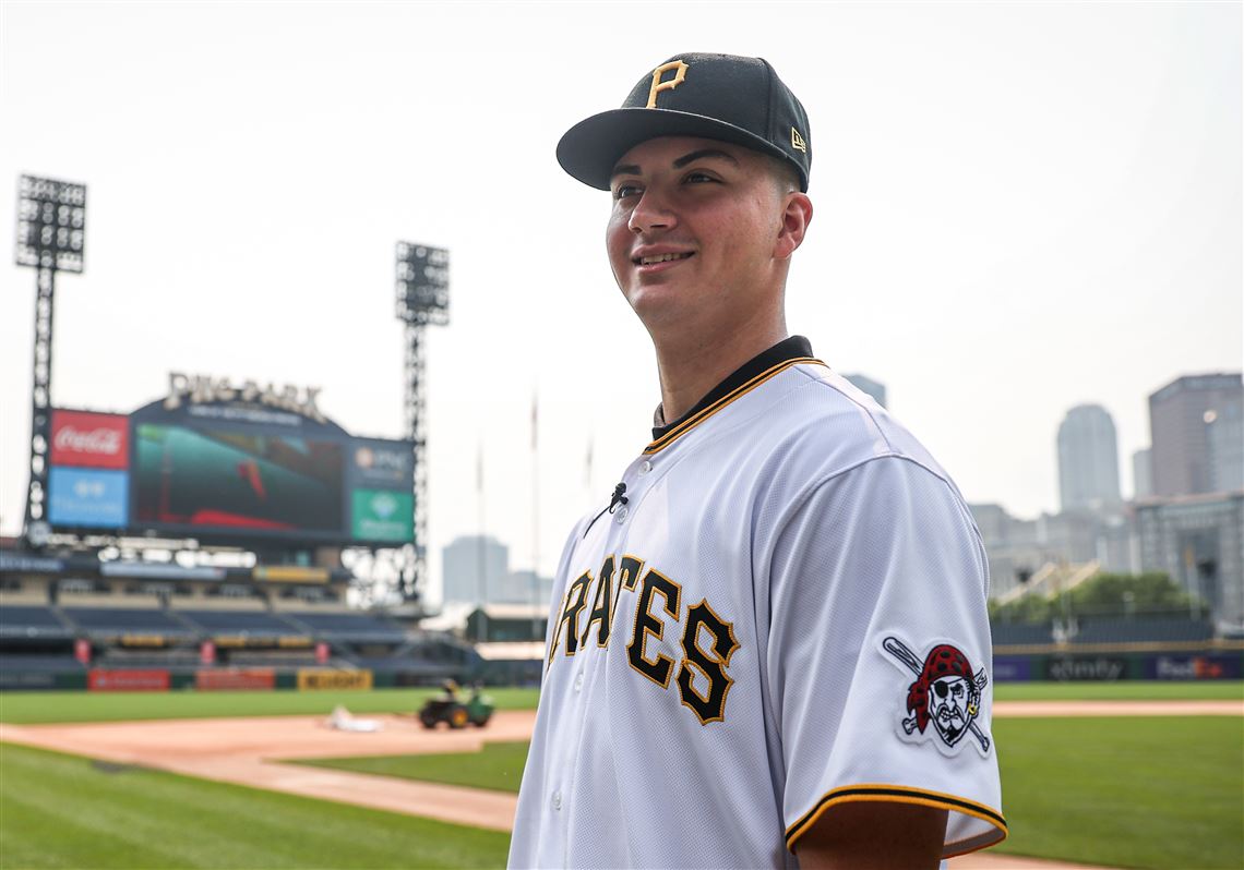 Justin Meis Selected by the Pittsburgh Pirates in the 2021 MLB