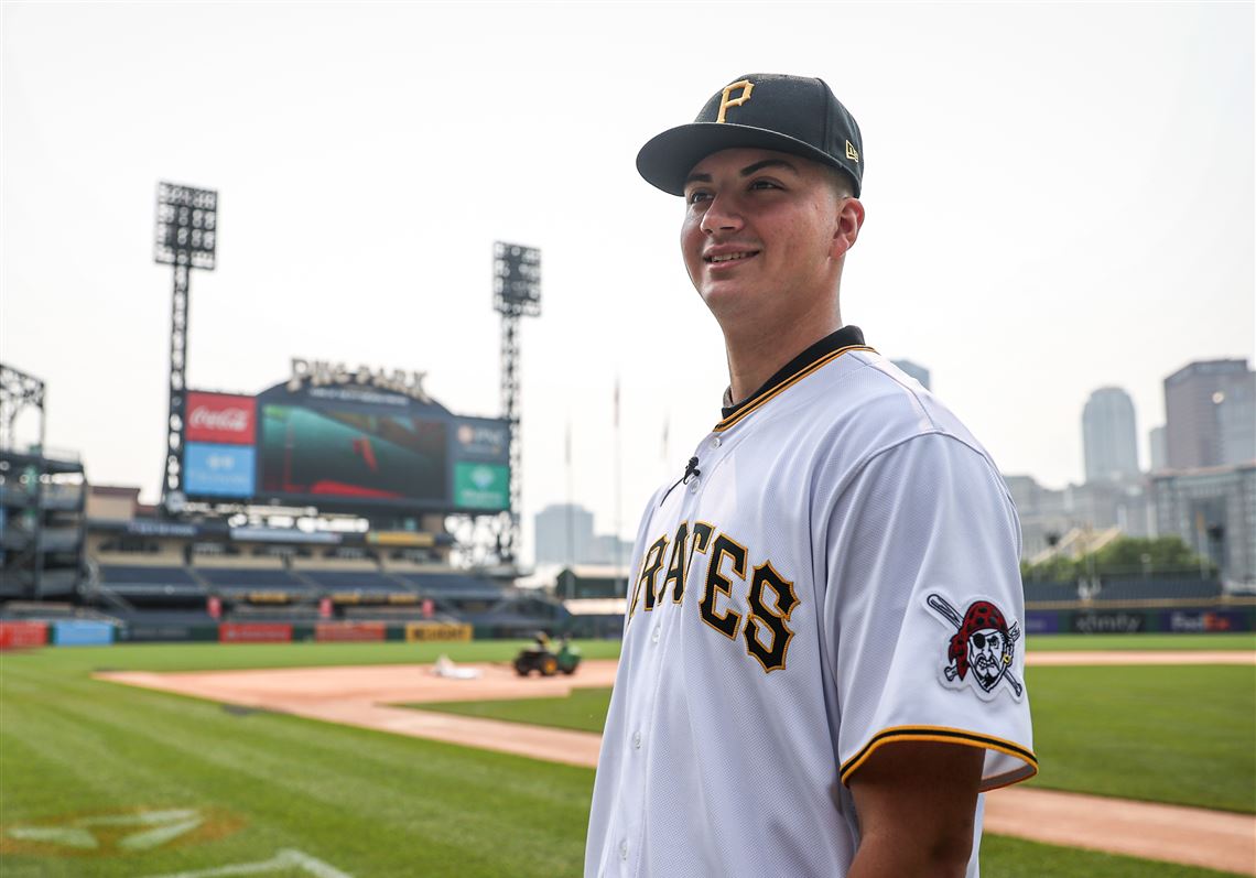 Pirates Pipeline: Left-hander Anthony Solometo settling in with physique, repertoire in Greensboro
