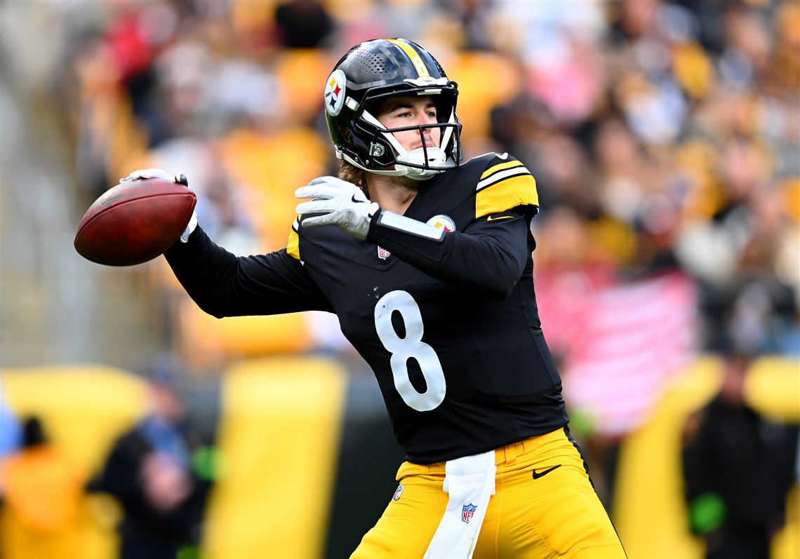 Paul Zeise: Kenny Pickett should be the Steelers' starting QB | Pittsburgh  Post-Gazette