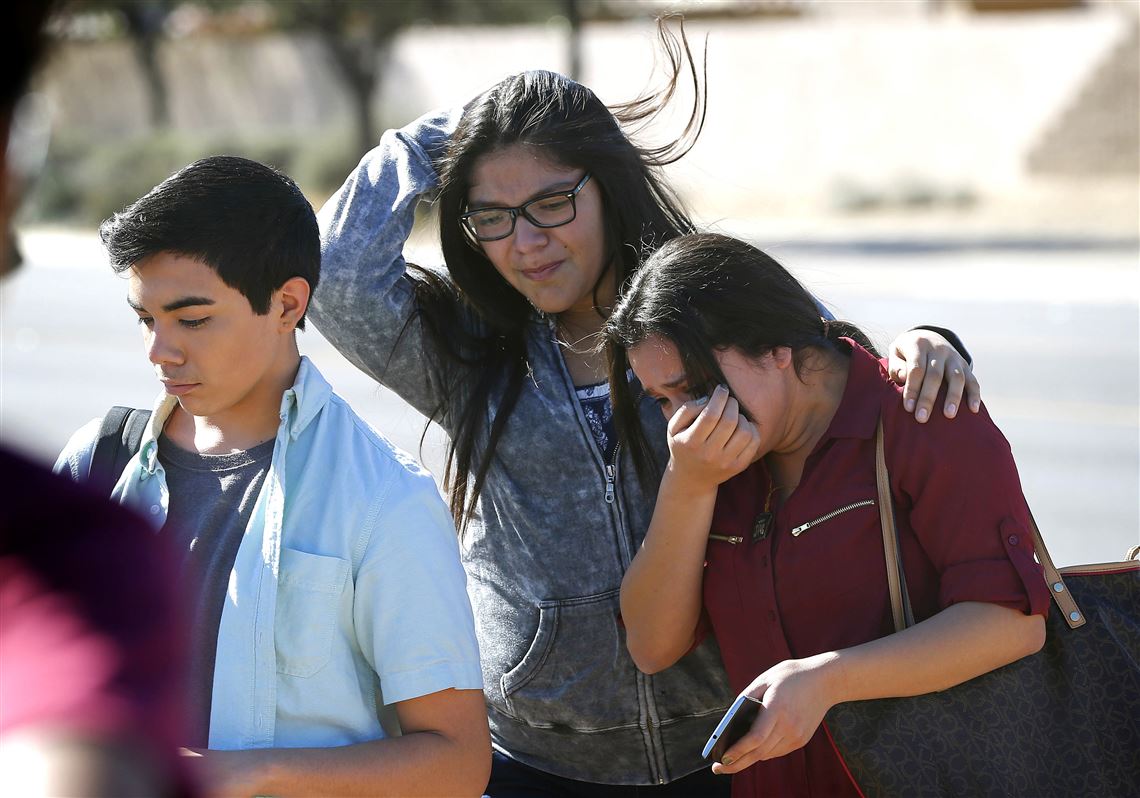 Two 15-year-old girls fatally shot at Phoenix-area school | Pittsburgh ...