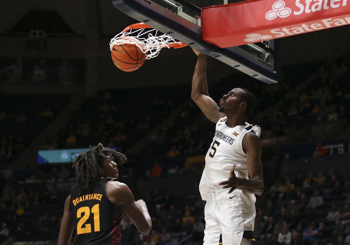Arizona State pulls away in second half to knock off No. 23 West Virginia Pittsburgh Post Gazette
