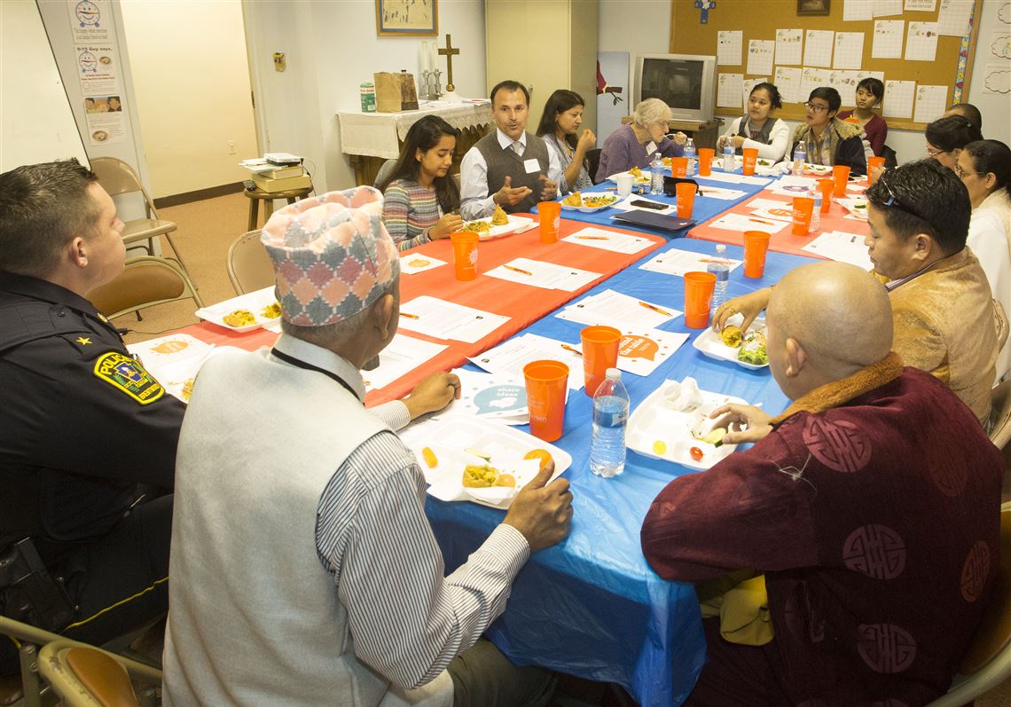 A meal and conversation: South Hills 'table talk' leads to mini-grants to tackle big issues