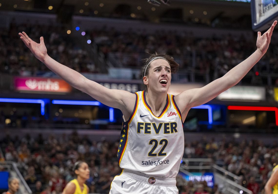 Caitlin Clark, physical play and questions about fouls dominating  discussions around the WNBA | Pittsburgh Post-Gazette