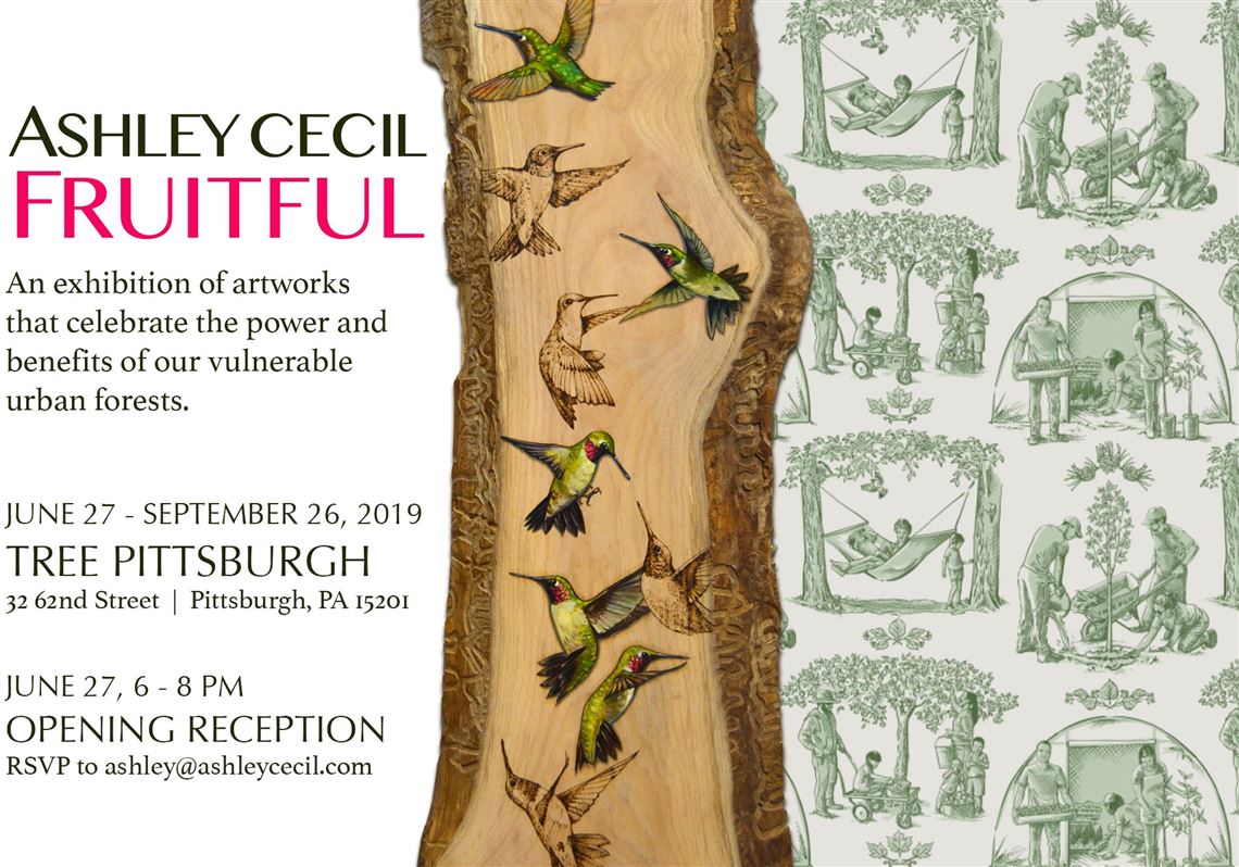 Walkabout: Artist has fruitful residency at Tree Pittsburgh