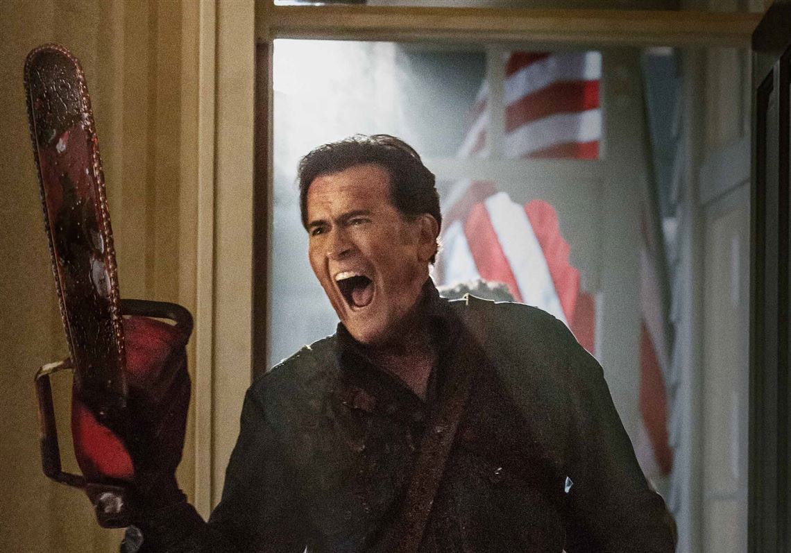 Ash vs Evil Dead Season 3 - watch episodes streaming online