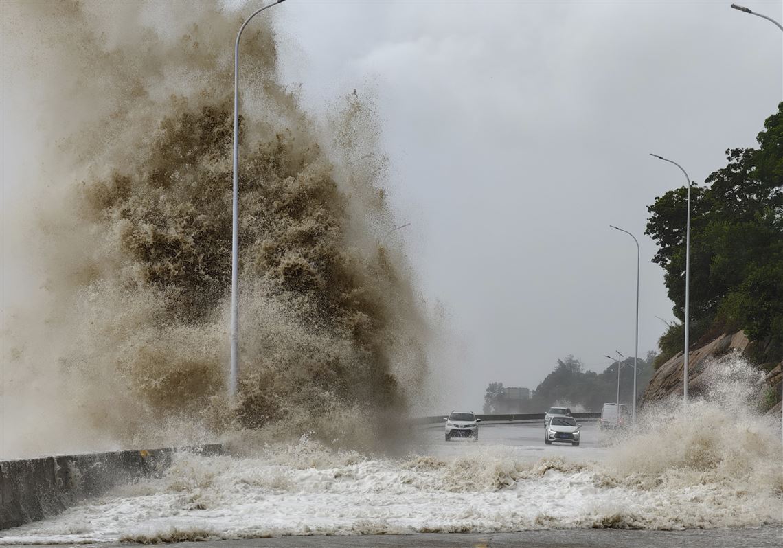 Typhoon Gaemi Hits China's Coast After Leaving 25 Dead In Taiwan And ...