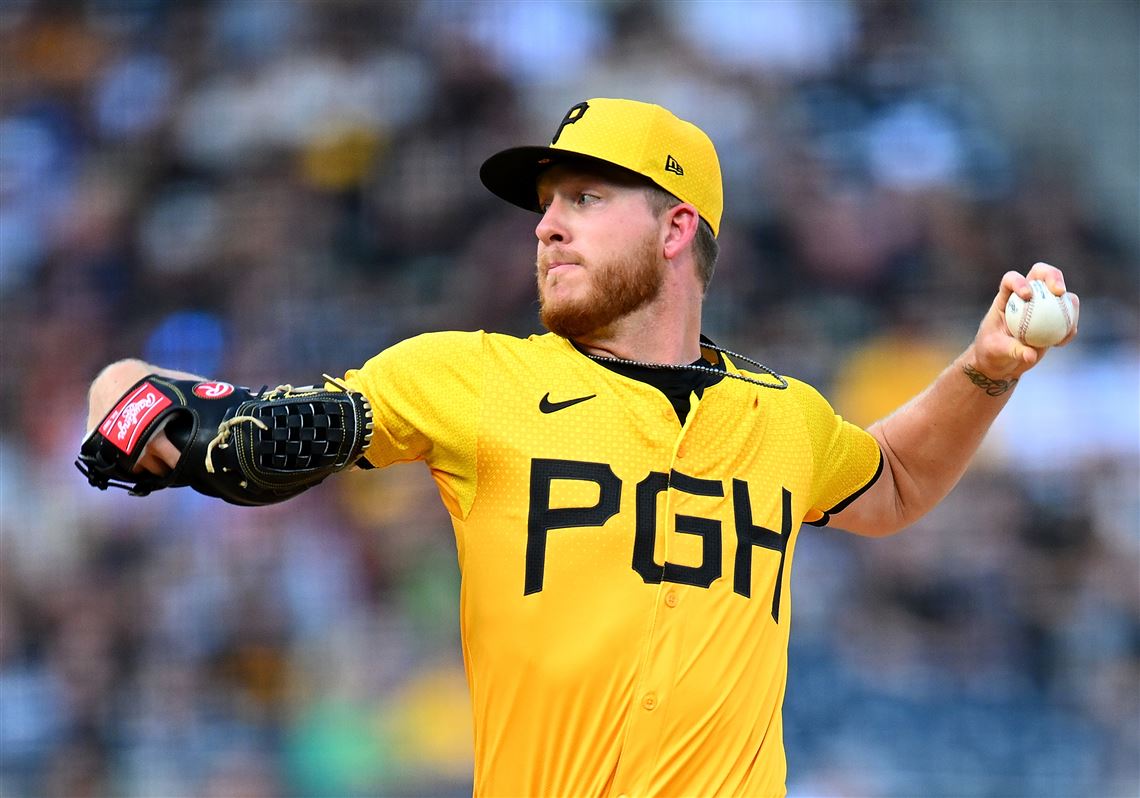 Bailey Falter, strong bats lead Pirates to dominant victory over Braves |  Pittsburgh Post-Gazette