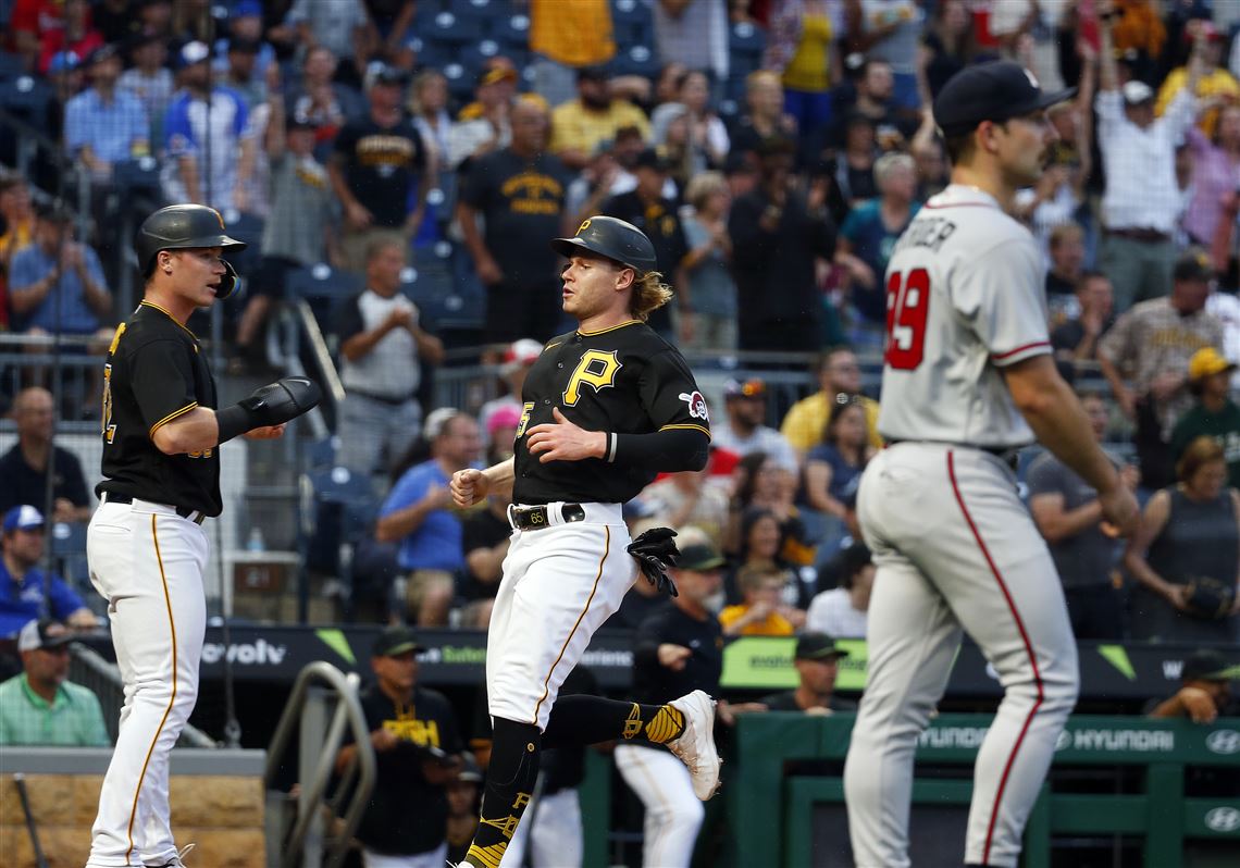Pirates rough up Spencer Strider in unlikely win over Atlanta