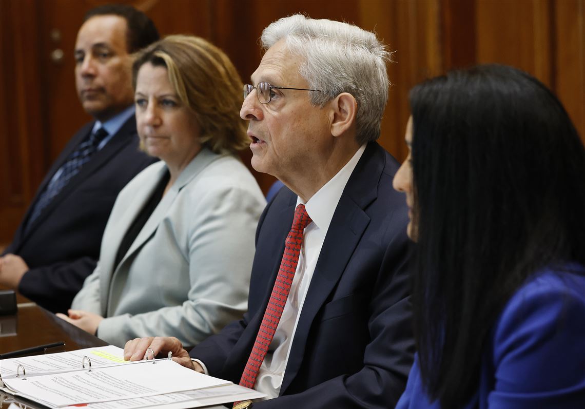 Justice Dept. names 9 to aid in review of Uvalde shooting Pittsburgh