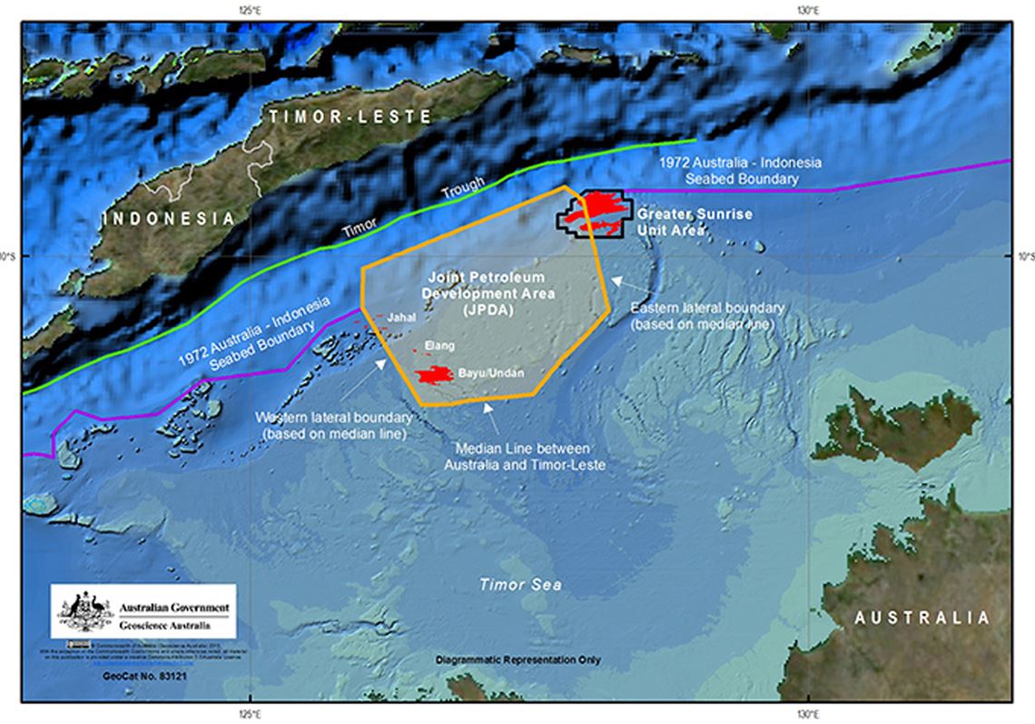 Australia and East Timor settle bitter border differences | Pittsburgh ...