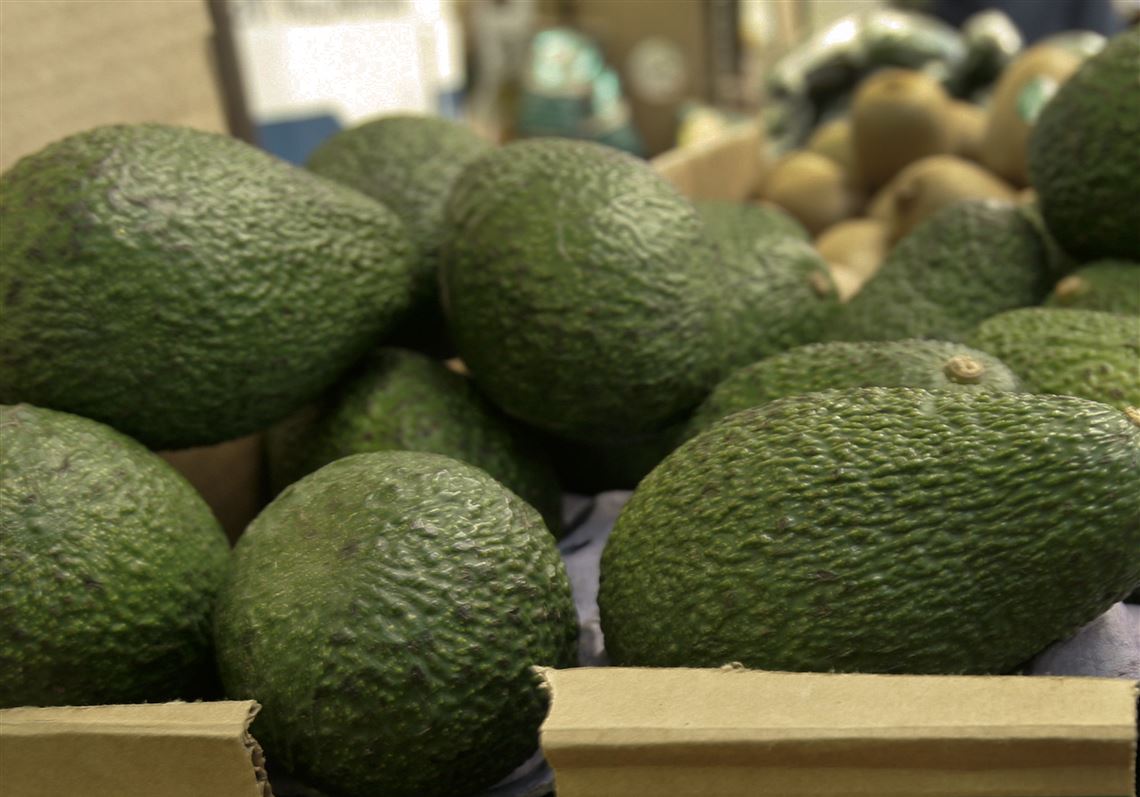 Avocados are recalled in 6 states over listeria concerns Pittsburgh