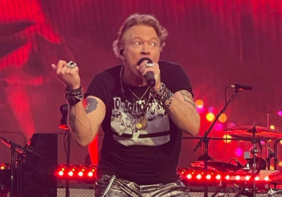 Axl Rose Has Message for Fans Following End of Guns N' Roses Tour