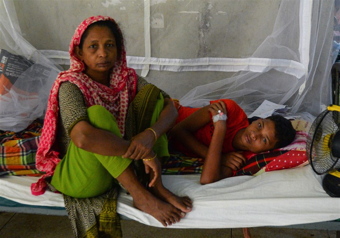 Bangladesh is hit by its worst dengue outbreak on record Pittsburgh