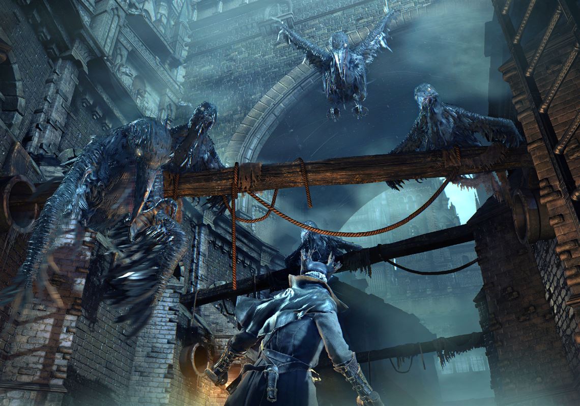 THE ART OF VIDEO GAMES on Twitter  Bloodborne, Bloodborne art, Dark souls