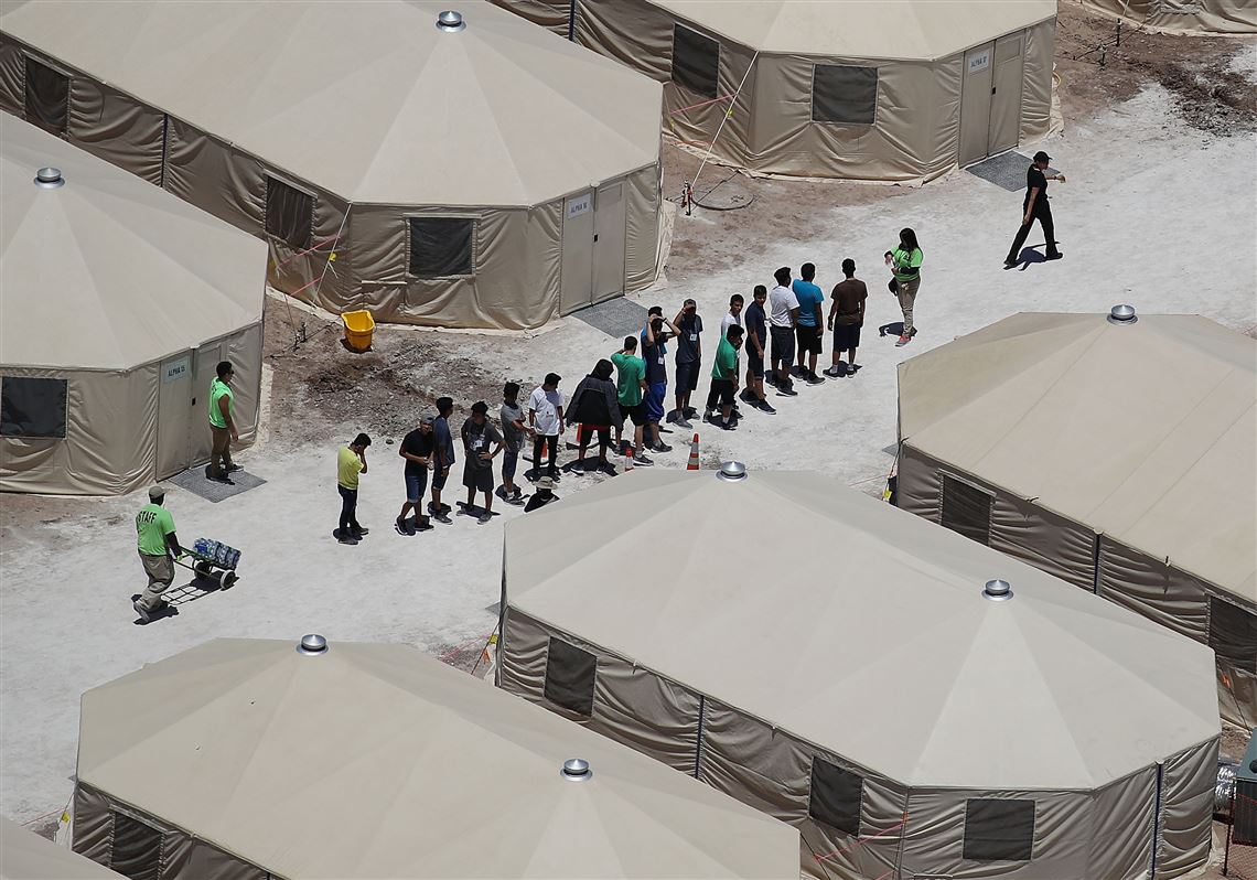 Close migrant camps Pittsburgh PostGazette