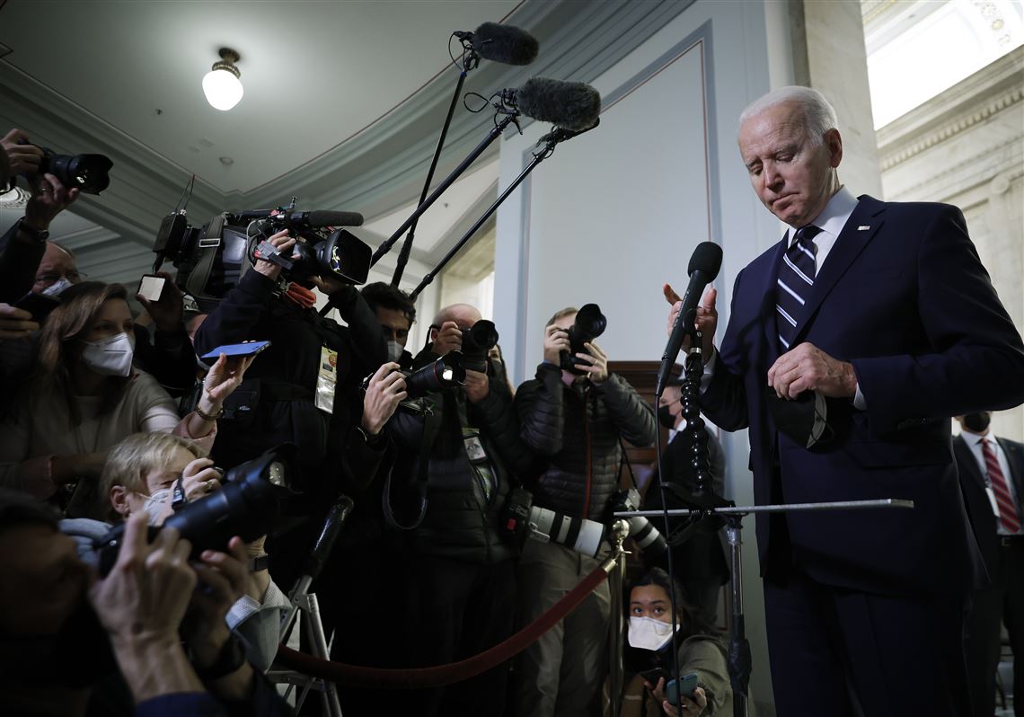 After Sinema’s Filibuster Statements, Biden ‘not Sure’ Dems’ Voting And ...