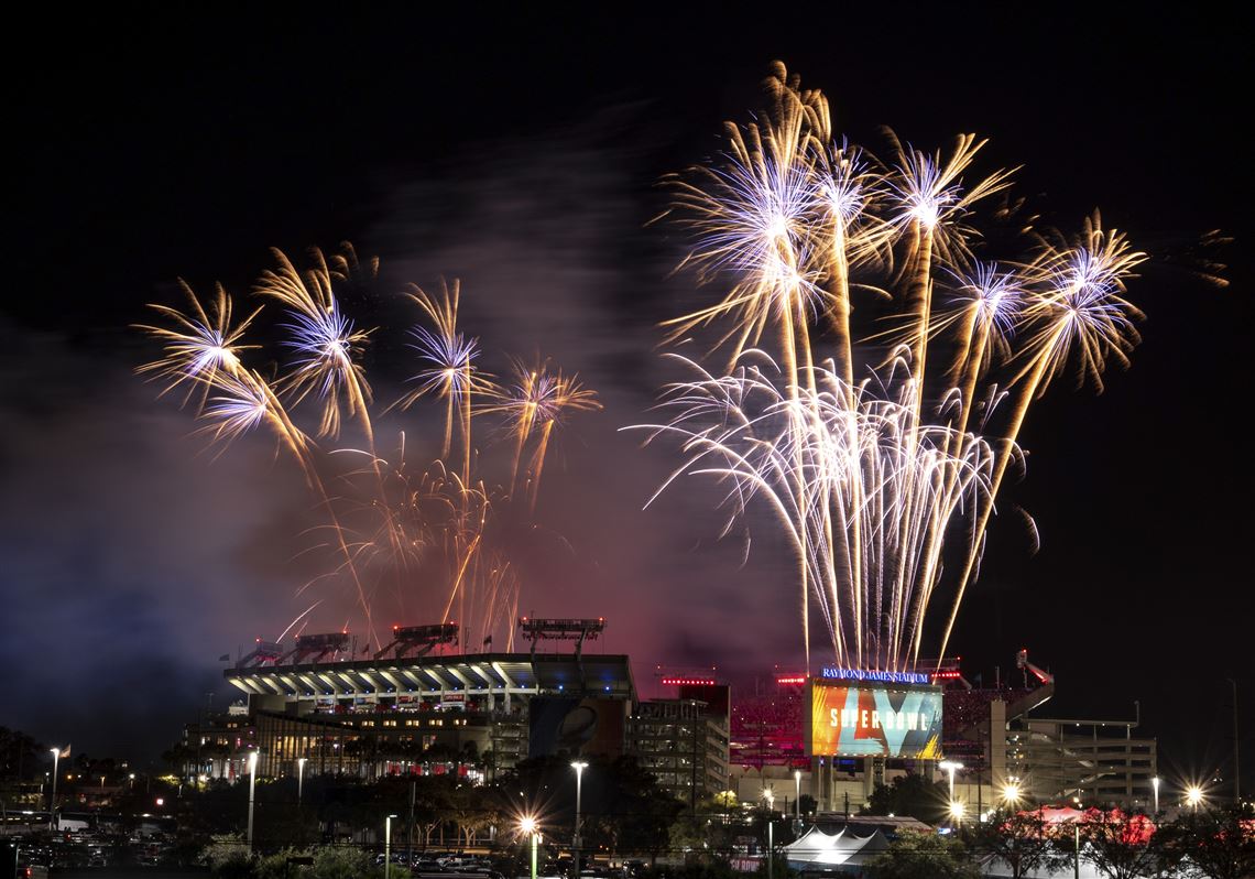 Photos: The scene in Tampa for Super Bowl LV - The Washington Post