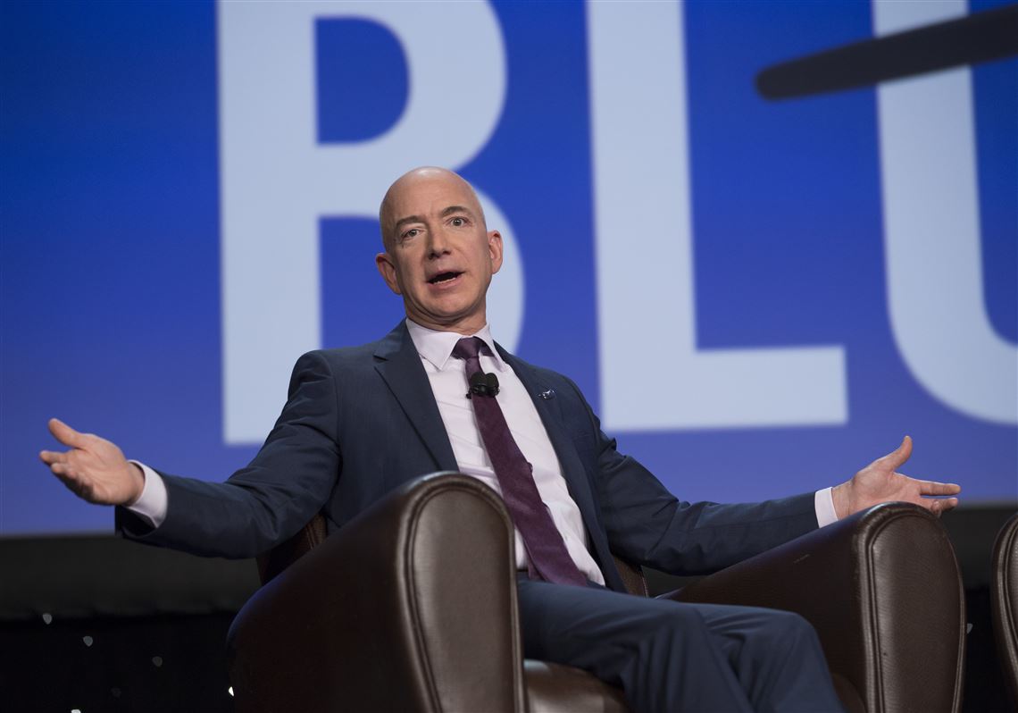 For Amazon’s Jeff Bezos, philanthropy is ‘saved for later’ | Pittsburgh
