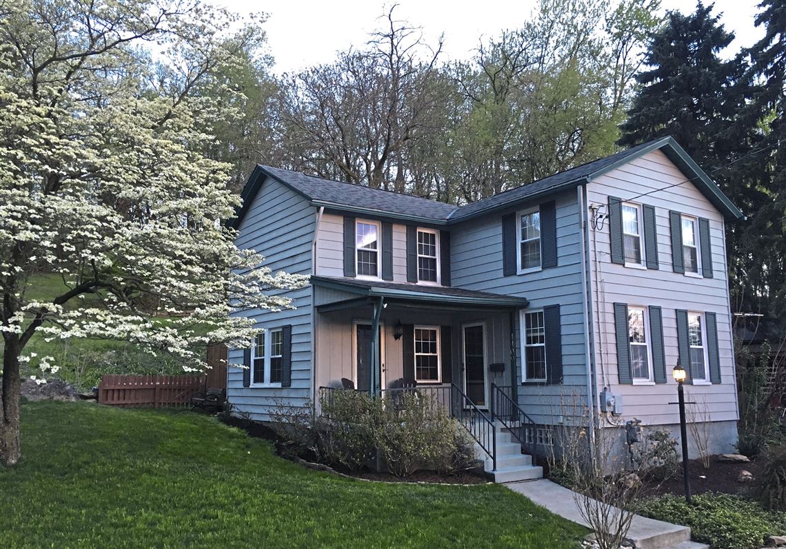 Buying Here Quiet farmhouse a bargain in Braddock Hills Pittsburgh
