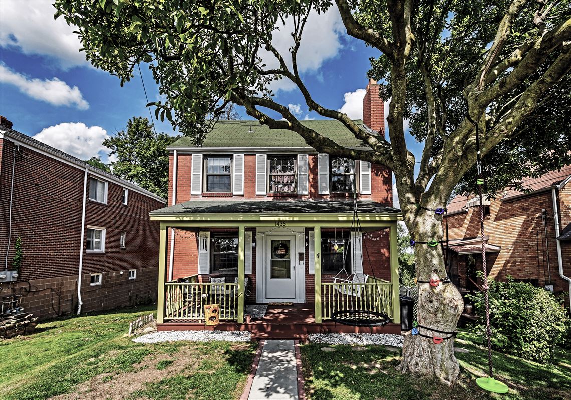 Buying Here Brookline house with level yard and climbing tree priced