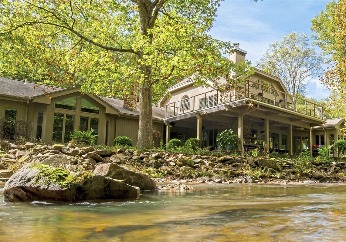 Buying Here 84 Lumber Owner S Creekside Resort In Fayette County