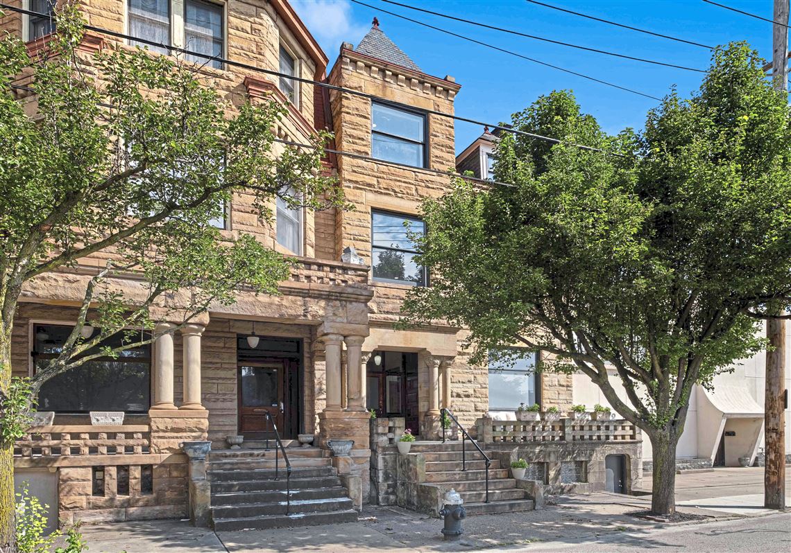 Buying Here Updated 1880 Allegheny West mansion priced at 919,000