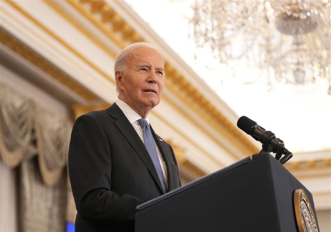 Biden reaffirms belief that the Equal Rights Amendment is the law
