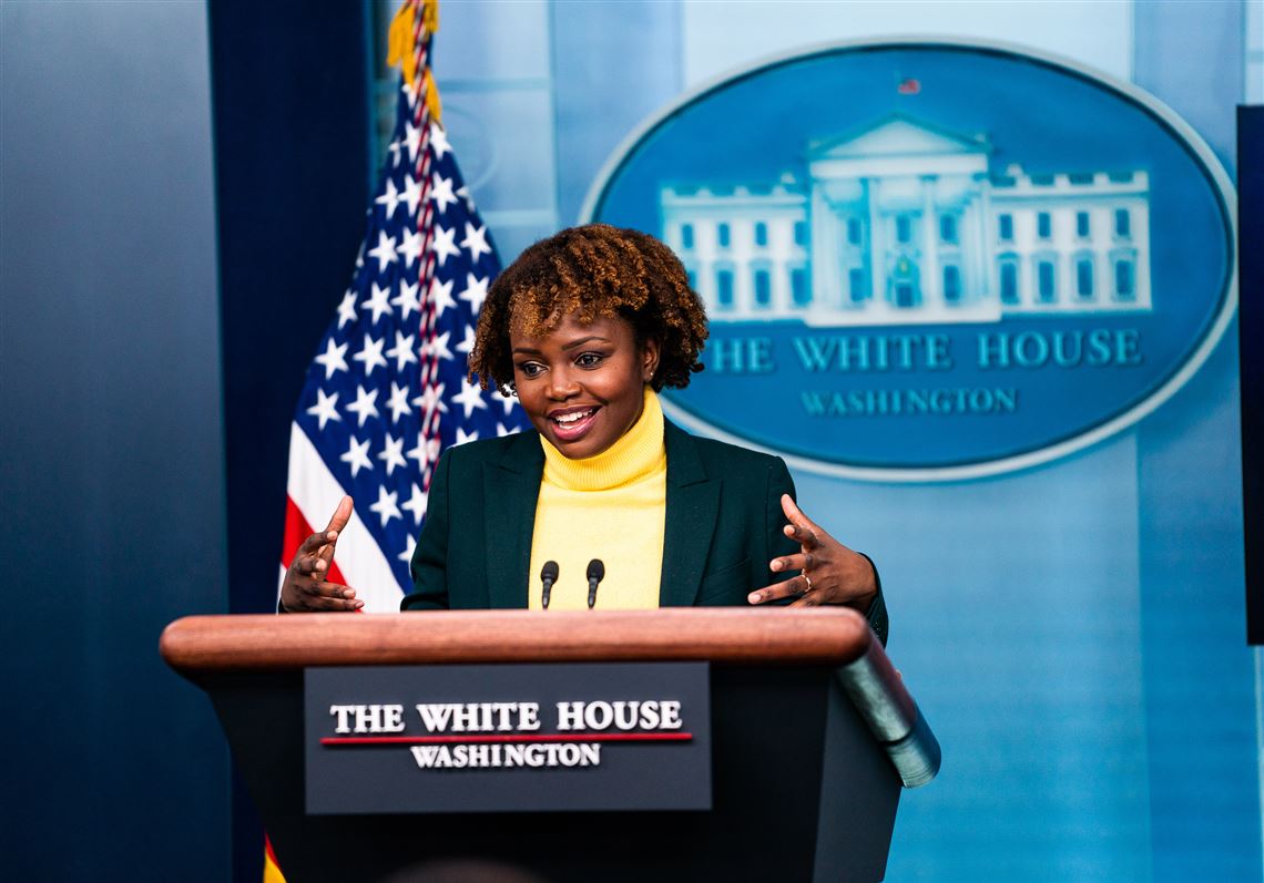 Karine Jean-Pierre to be next White House press secretary | Pittsburgh ...