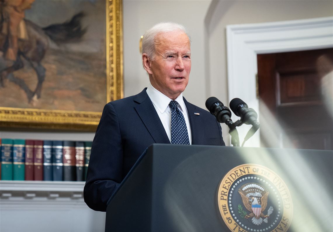 President Biden to speak on Ukraine crisis after Russian lawmakers give Vladimir Putin permission to use military force