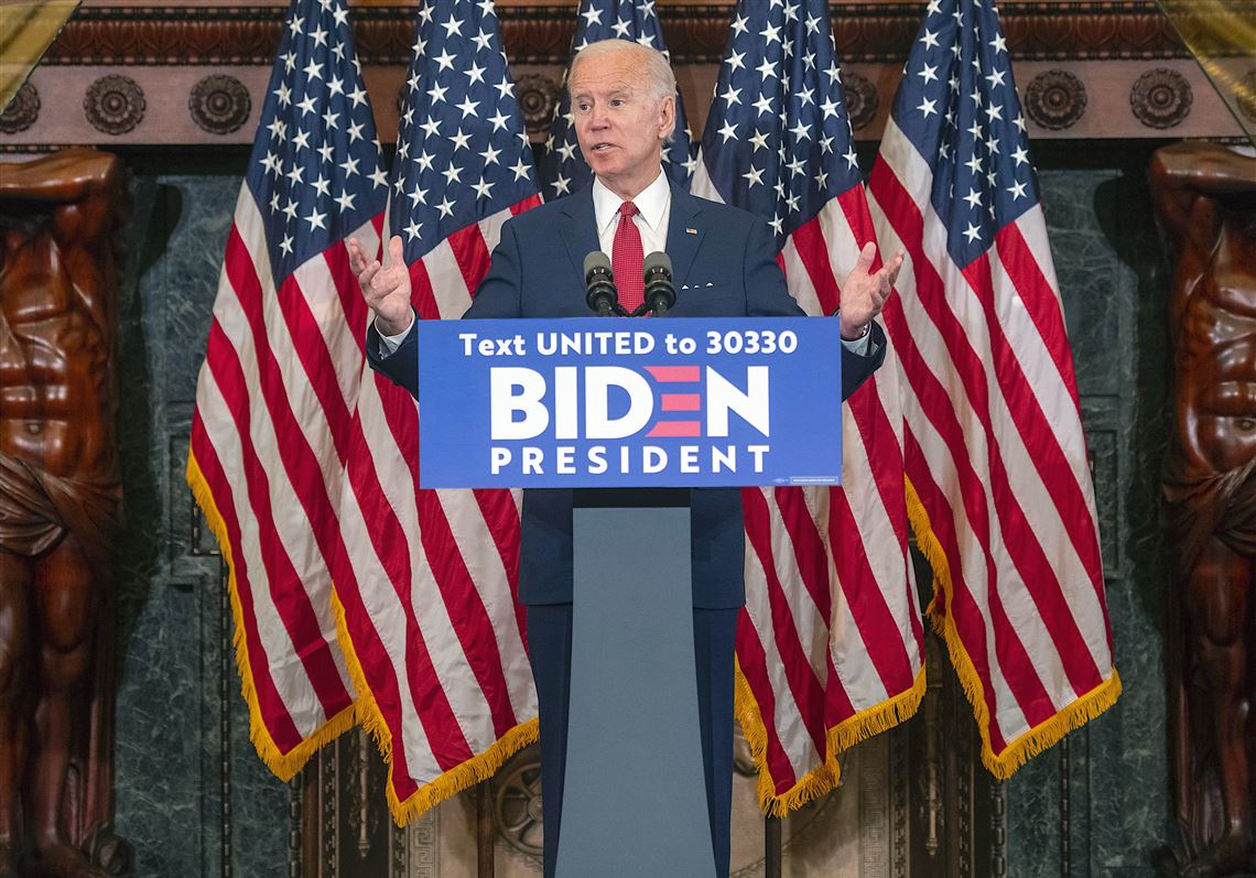 With Wins In 7 States And Dc Biden Closes In On Nomination
