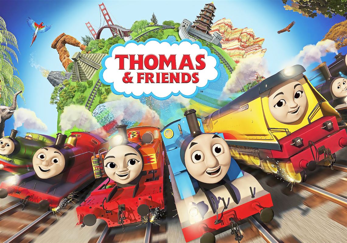 nickelodeon thomas and friends