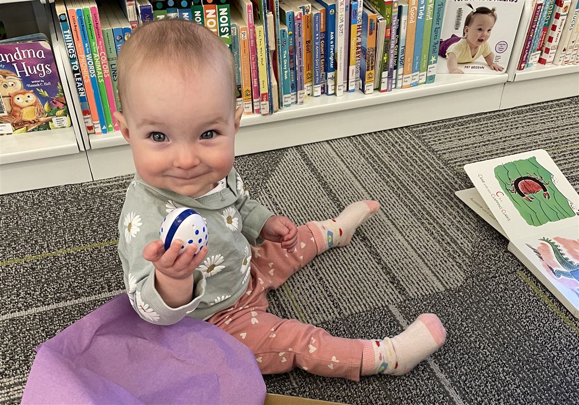 Revived programs are greeting South Hills newborns with 'Let's read a book!'