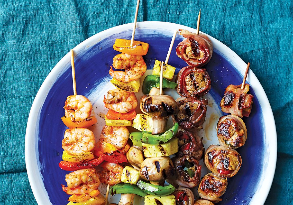 Kebobs: Stick to the sizzling skewered foods this holiday weekend ...