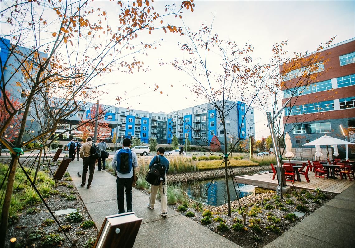 Height of proposed Bakery Square building back to nine stories, developer says Pittsburgh Post