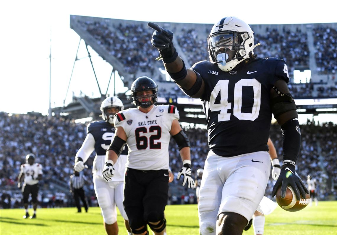 Penn State defensive end Arnold Ebiketie opts out of Outback Bowl