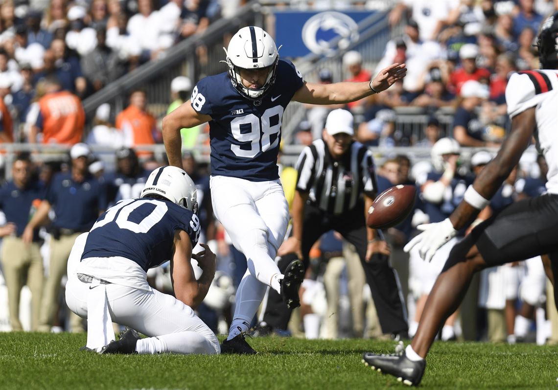 Penn State's Jordan Stout wins Big Ten punter of the year honors ...