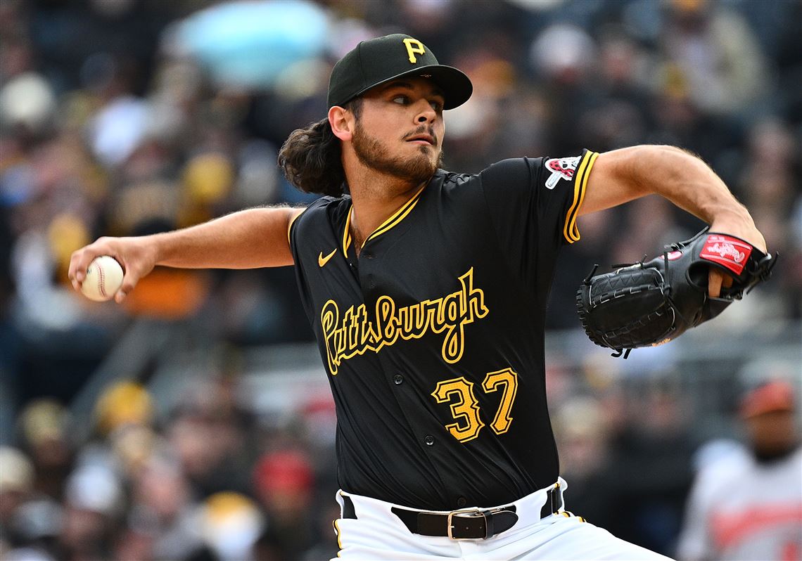 Jared Jones’ second MLB start proves he belongs with Pirates ...