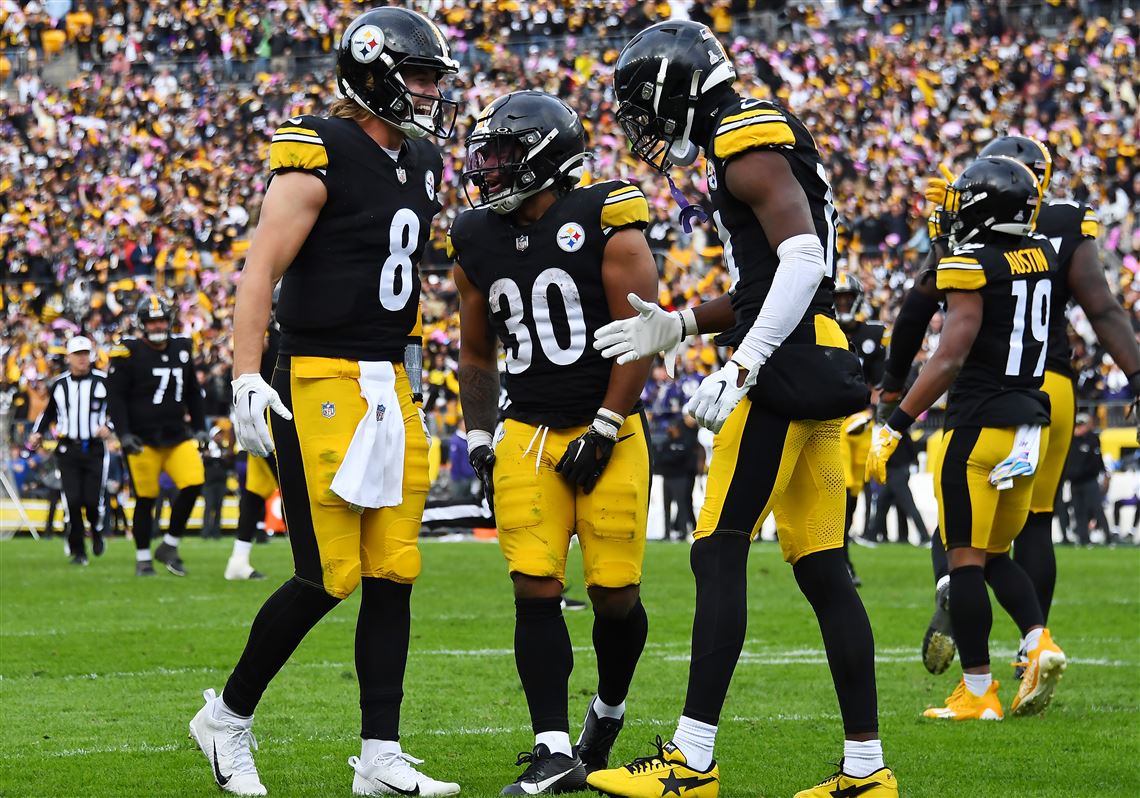 NFL announces time change to Pittsburgh Steelers-Baltimore Ravens