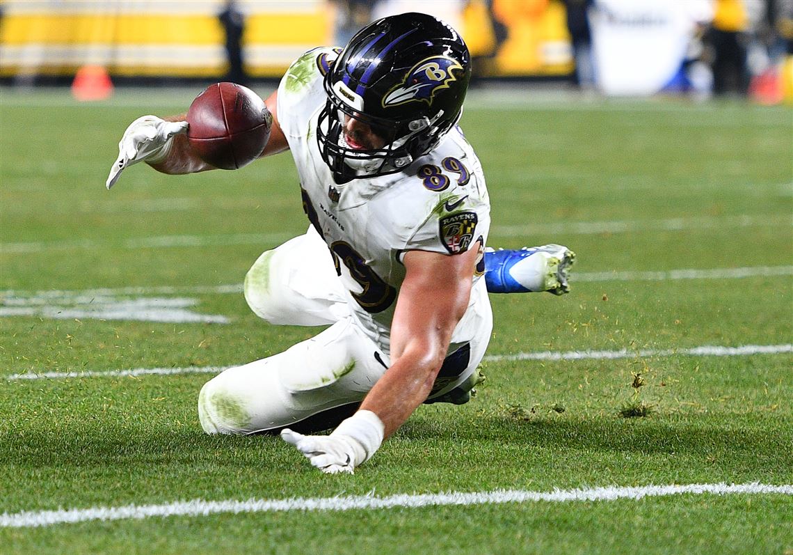 Ravens observations on stout run defense, concerning cornerback