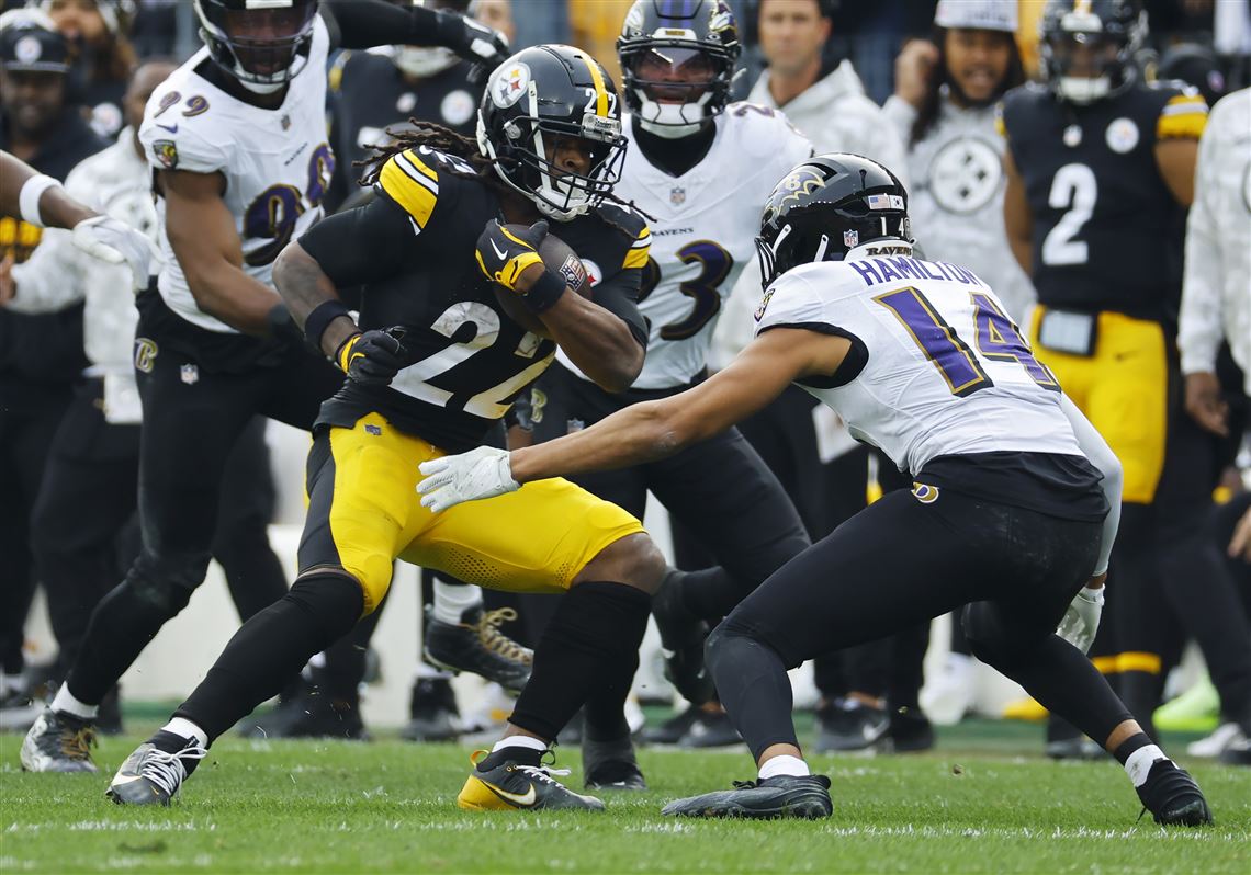 Analysis: Predictable play calling a factor in Steelers' lackluster red-zone offense