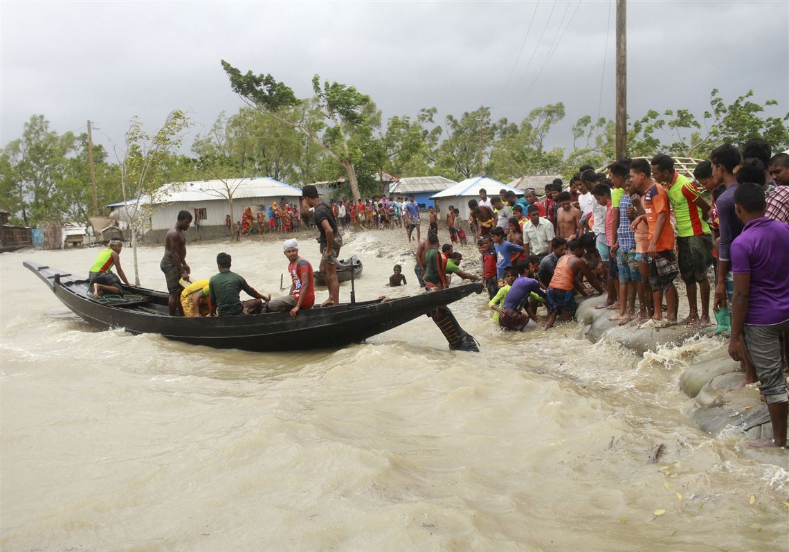 Bangladesh-Asia-Cyclone