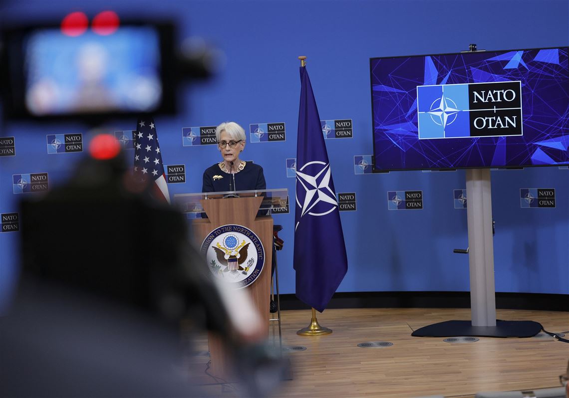 No Ukraine Breakthrough, But NATO And Russia Eye More Talks ...