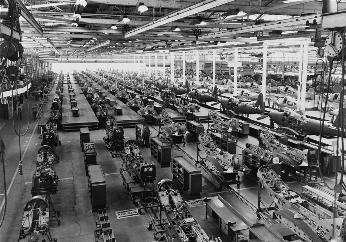 Brooke Sutherland: U.S. factories helped win World War II, and they can do  it again | Pittsburgh Post-Gazette