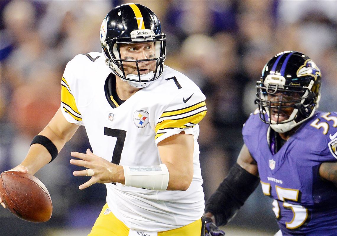 Ron Cook: Ben Roethlisberger's history with Ravens is rich — both on and  off the field