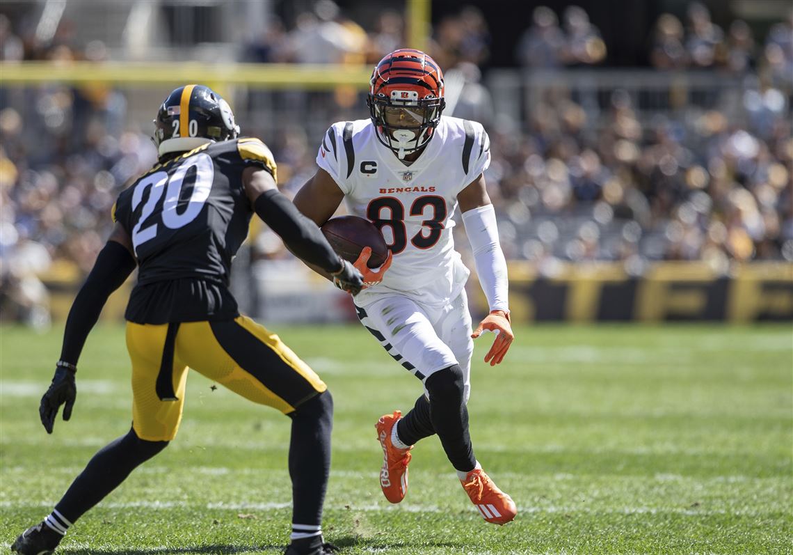 Bengals WR Tyler Boyd on the Steelers: 'They gave up'