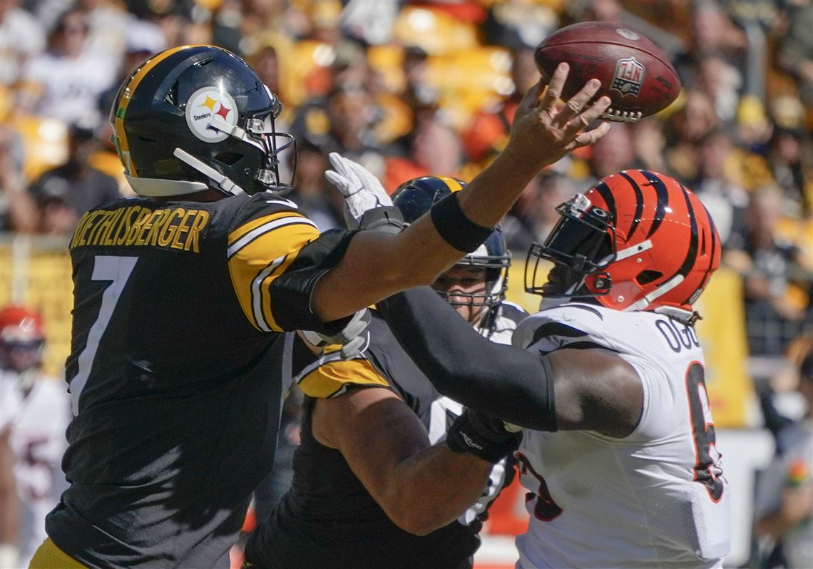 Bengals stun Steelers, sound more alarms around struggling Ben