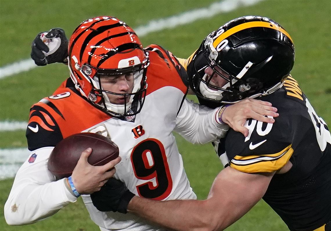 when do the steelers play the bengals